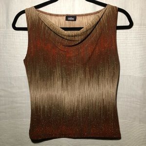 mfm sleeveless top. Size S/M.